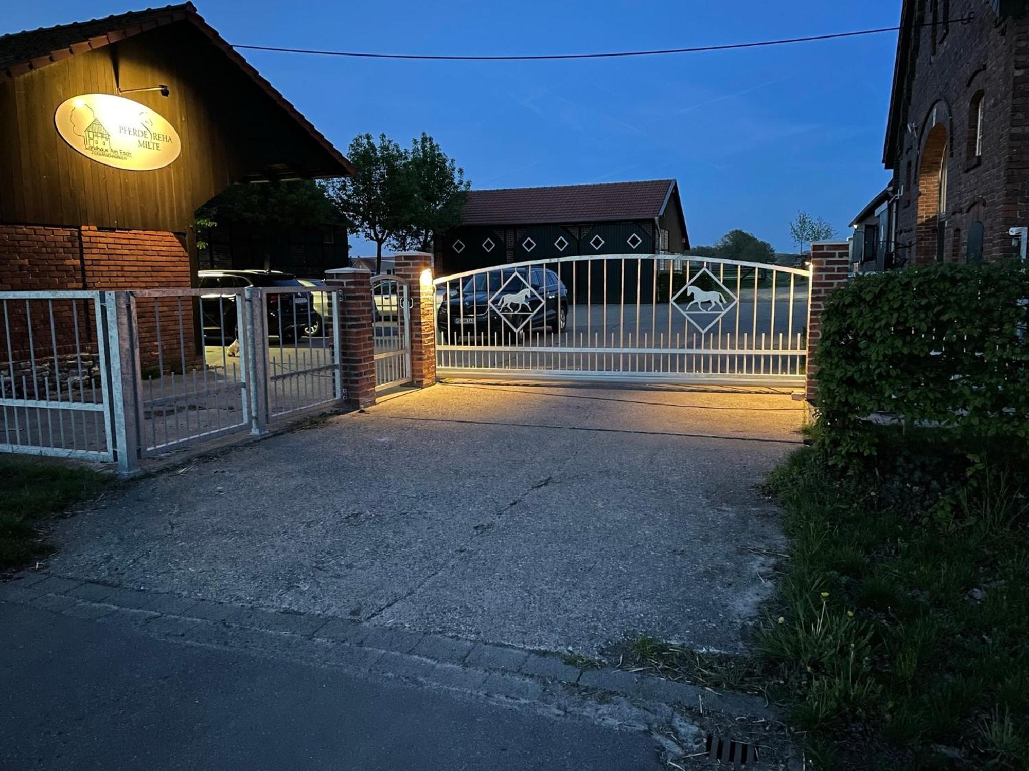 Landhaus Am Esch Варендорф Екстер'єр фото