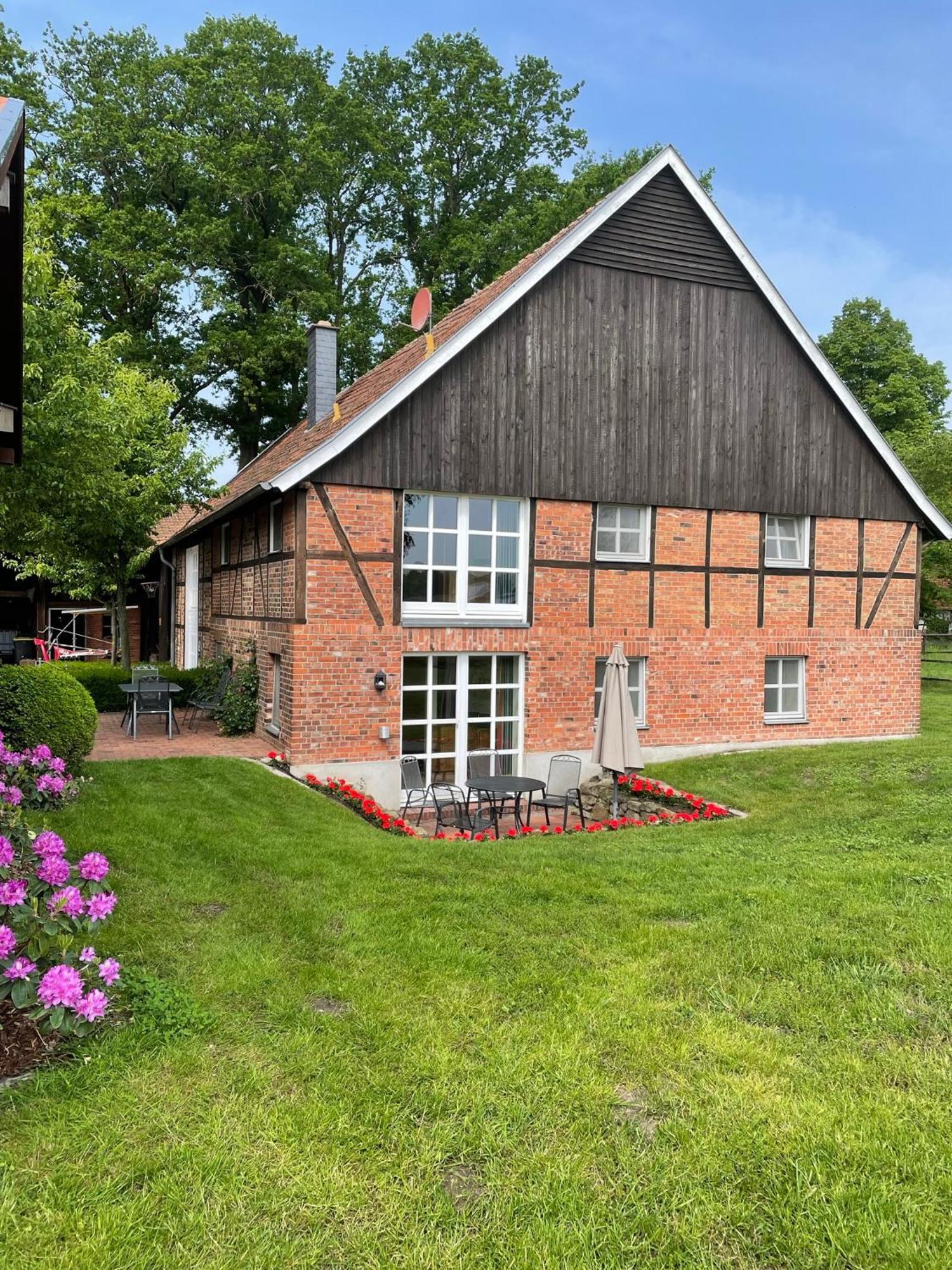 Landhaus Am Esch Варендорф Екстер'єр фото