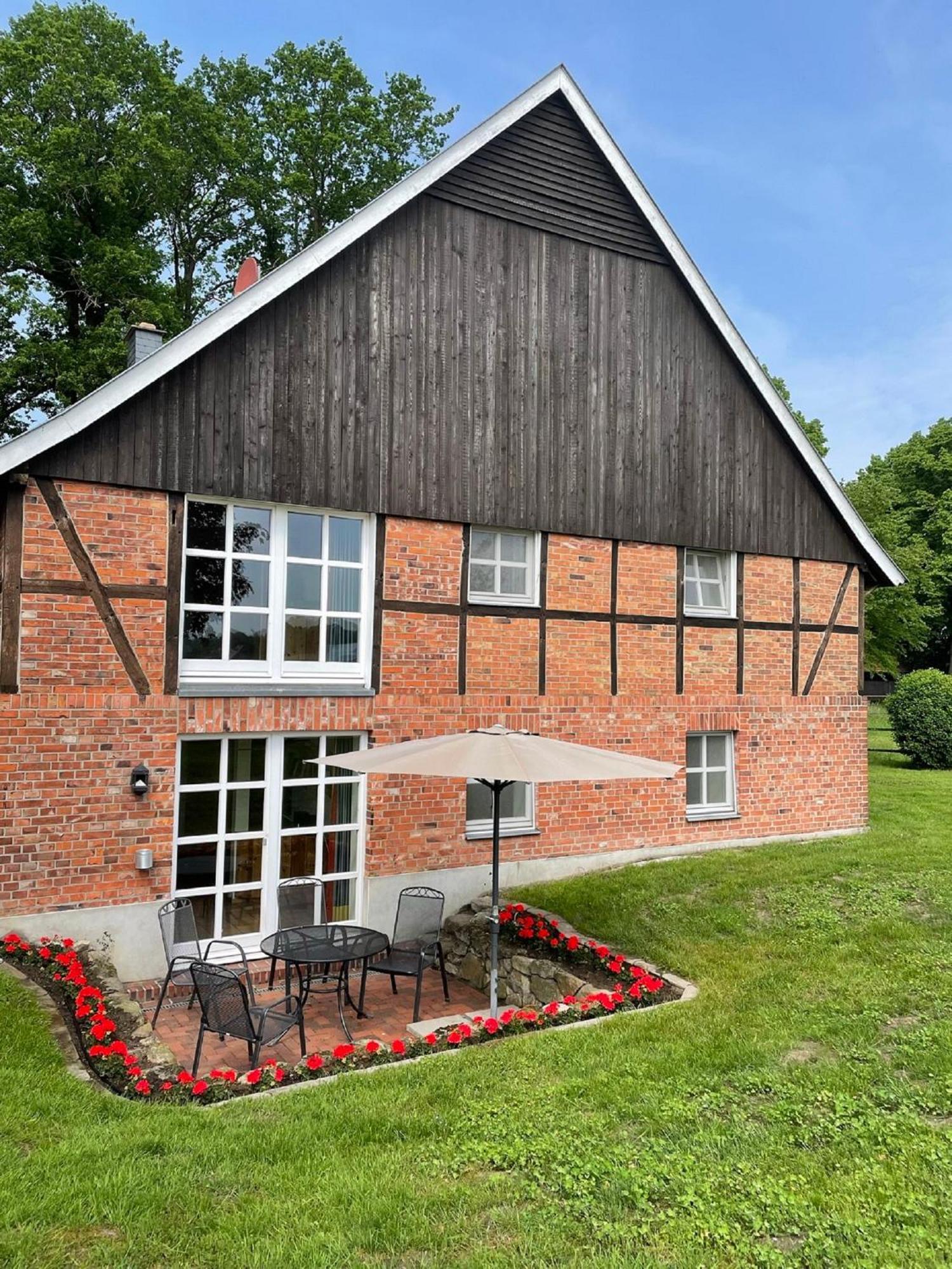 Landhaus Am Esch Варендорф Екстер'єр фото