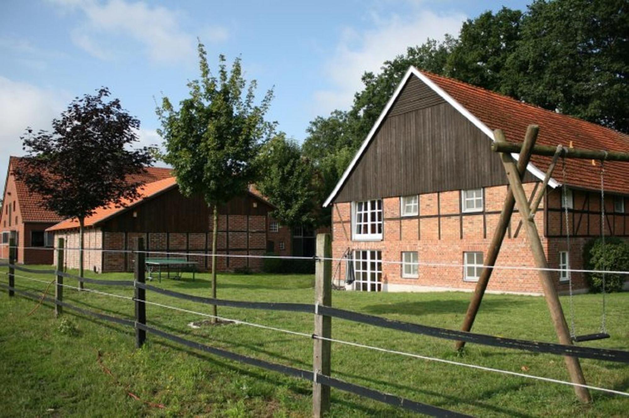 Landhaus Am Esch Варендорф Екстер'єр фото